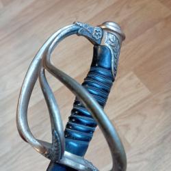 Sabre d'officier de cavalerie type 1822