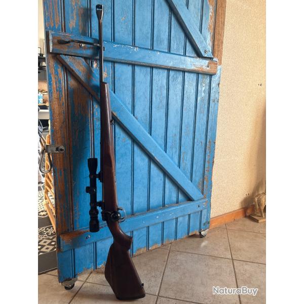 Carabine Husqvarna 6,5x55SE + Lunette Husqvarna 2-7x32