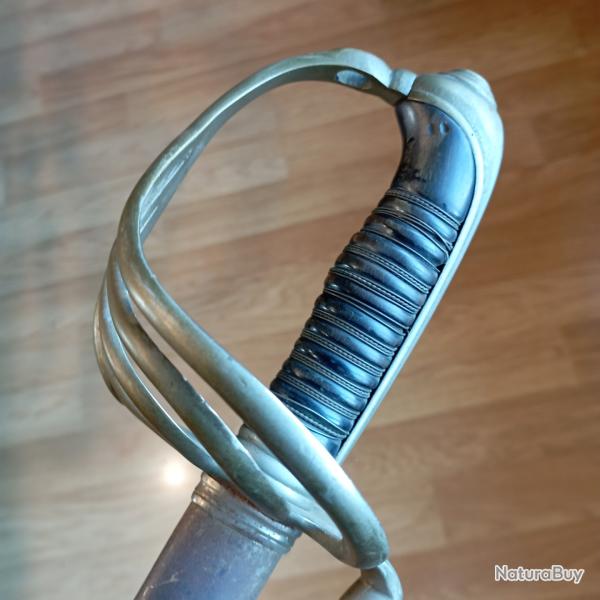 Sabre r�glementaire ,d'officier d'infanterie Mle 1882  Juillet 1917