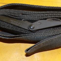 ARMEE AMERICAINE U.S : SANGLE POUR CLAIE DE PORTAGE , FABRICATION U.S.A  MILWAUKEE , ETAT NEUF VOIR