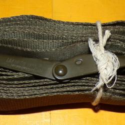 ARMEE AMERICAINE U.S : SANGLE POUR CLAIE DE PORTAGE , FABRICATION U.S.A  MILWAUKEE , ETAT NEUF VOIR