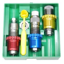 Jeu de 3 matrices Breech Lock Lee LEE, JEUX D'OUTILS BREECH LOCK 3-DIE SET CAL .308 WIN 91953