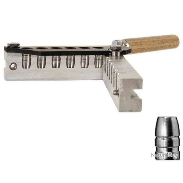 Moule 6 cavit�s Lee Precision 358-158-RF LEE, 358-158- RF 6 CAVITY MOLD 90692