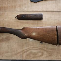 Crosse et devant - ARTISAN STEPHANOIS juxtapos&eacute; - Cal. 16/65