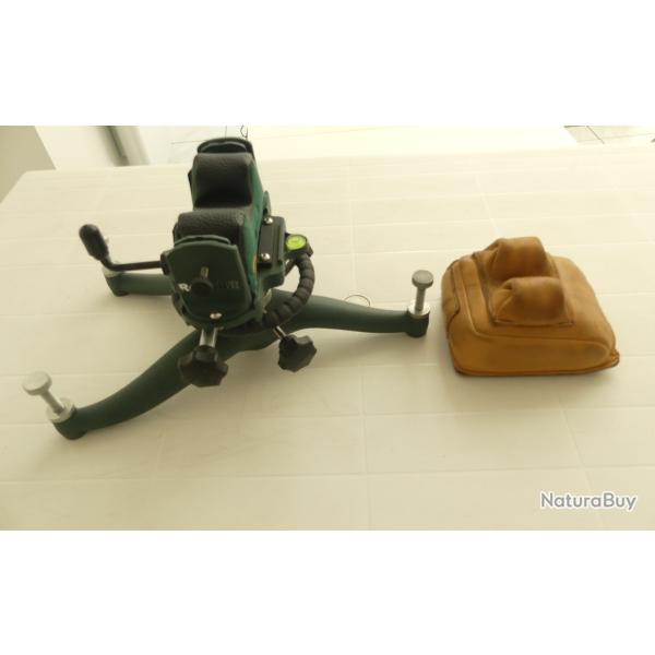 BIPIED BENCH CALDWELL ROCK BR PLUS SAC AVANT ET ARRIERE TLD HUNTER