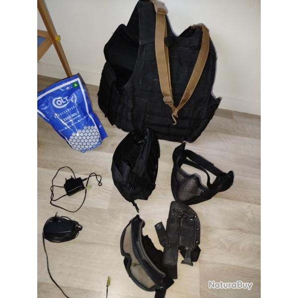 Accessoires airsoft