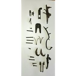 Lot de pi&egrave;ces - ARTISAN STEPHANOIS juxtapos&eacute; - Cal. 16/65