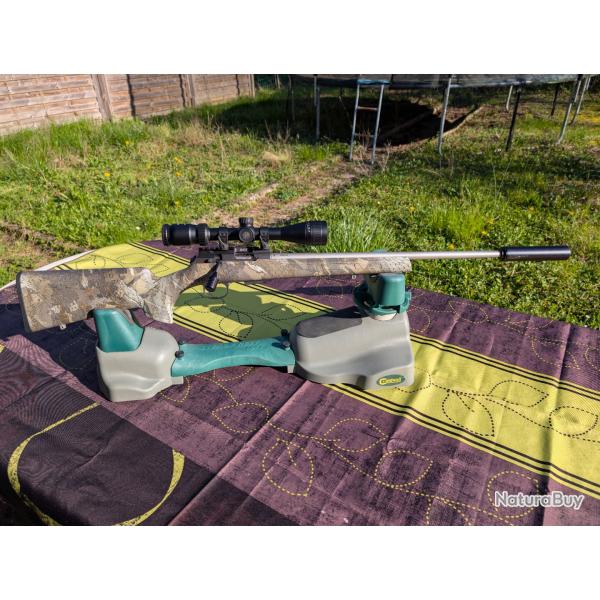 CZ 457 22lr camo stainless