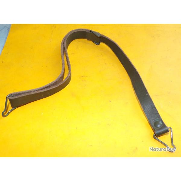 SANGLE JUGULAIRE DE COULEUR KAKI�POUR CASQUE LEGER LINER PORTE SOUS LE CASQUE LOURD , LONGUEUR REGLA