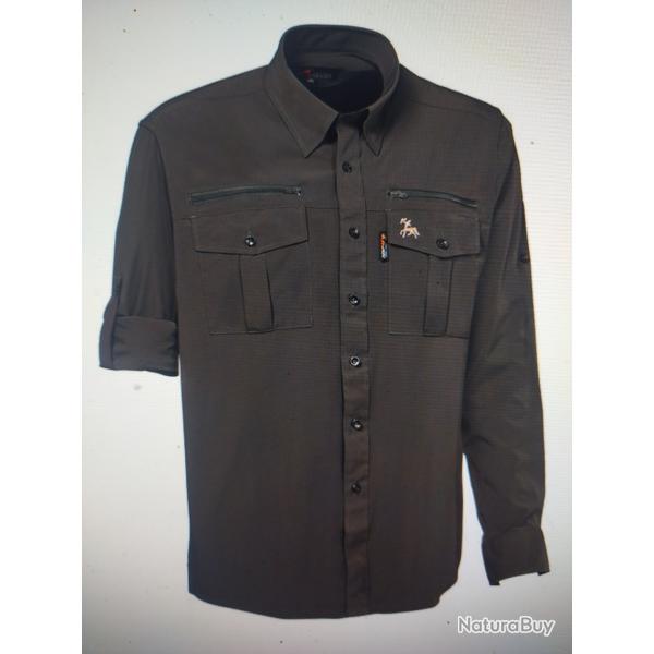Pro hunt chemise antitic grouse