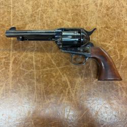 Poudre noir Pietta cal 44 avec holster cuir ench&egrave;re 1�