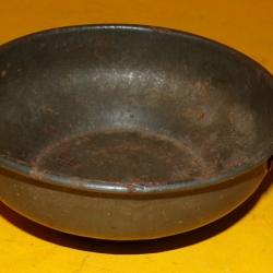 QUART MILITAIRE MODELE PLAT  DE L'ARMEE FRANCAISE,MODELE ANCIEN 1914-1918, FABRICATION FRANCAISE&nbsp;, B