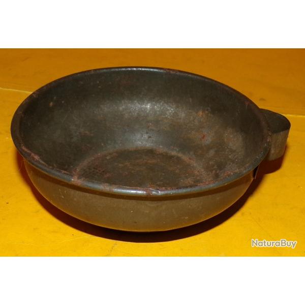 QUART MILITAIRE MODELE PLAT  DE L'ARMEE FRANCAISE,MODELE ANCIEN 1914-1918, FABRICATION FRANCAISE�, B