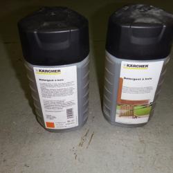 2 bidons de d&eacute;tergent Karcher sp&eacute;cial bois