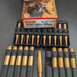 20 munitions 300WM 180gr Plastic point