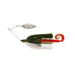Leurre Westin Spinnerbait Monster Vibe 65g Steel Sardine