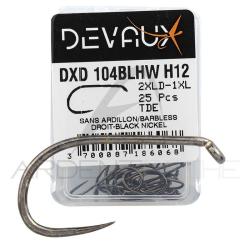 Hame&ccedil;on mouche DEVAUX D104 BLHW H10 x25