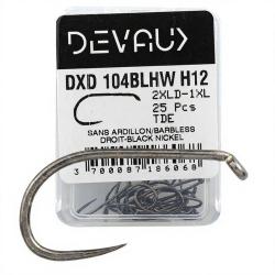 Hame&ccedil;on mouche DEVAUX D104 BLHW H12 x1000