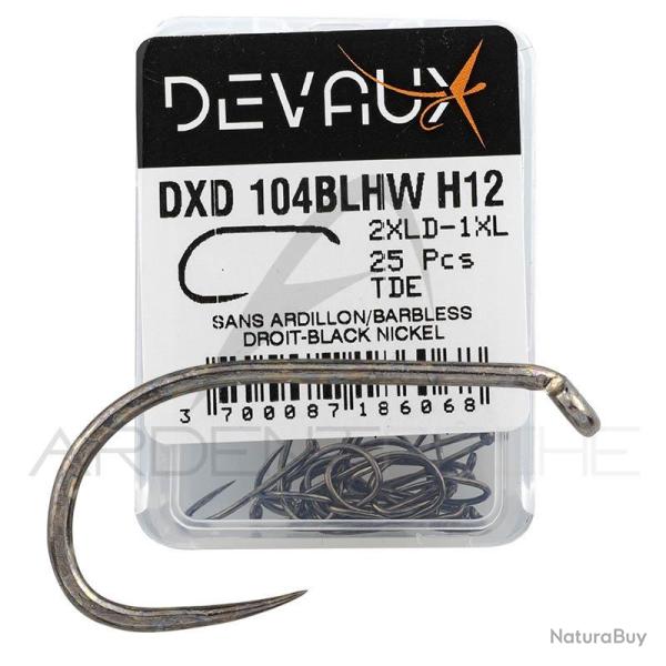 Hame�on mouche DEVAUX D104 BLHW H18 x1000
