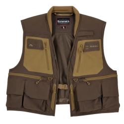 Gilet Mouche SIMMS Headwaters Hickory M