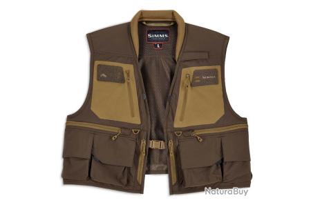 Gilet De Pêche Vintage Homme Années 70, Seaway Taille M