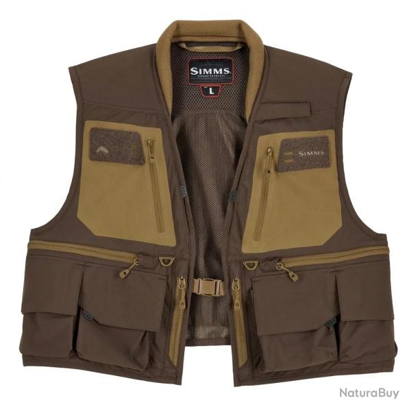 Gilet Mouche SIMMS Headwaters Hickory M