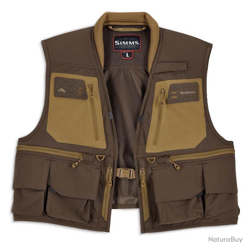 Gilet mouche Simms - Sport & Plein air