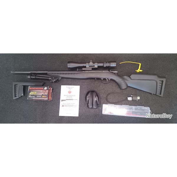RUGER AMERICAN RIMFIRE 22 Lr PACK COMPLET