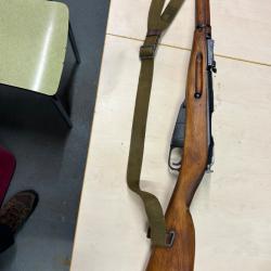 Mosin Nagant 1942 izhevsk 7,62 x 54R