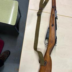 Mosin Nagant 1942 izhevsk 7,62 x 54R