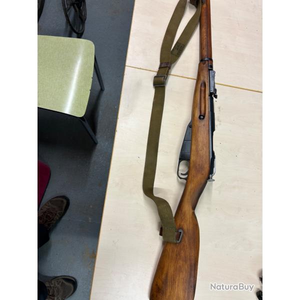 Mosin Nagant 1942 izhevsk 7,62 x 54R