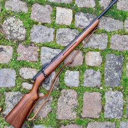 MAGNIFIQUE CARABINE ERMA 57 CALIBRE  22LR PLUS RARE QUE LA MAS 45 MAUSER 45 admissible TAR 820