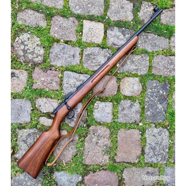 MAGNIFIQUE CARABINE ERMA 57 CALIBRE  22LR PLUS RARE QUE LA MAS 45 MAUSER 45 admissible TAR 820
