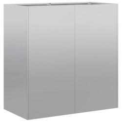 Jardini&egrave;re moderne ext&eacute;rieure grand espace 80 x 40 x 80 cm en acier galvanis&eacute; 02_0051502