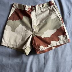 Short militaire d&eacute;sert NEUF anti-moustique XS leger randonn&eacute;e chasse outdoor