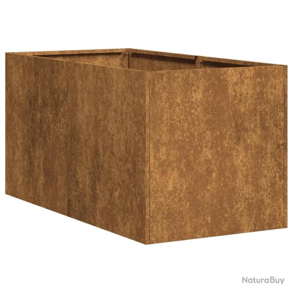 Jardini�re rectangulaire ouverte pour balcon jardin 40 x 80 x 40 cm espace de culture id�al tendanc