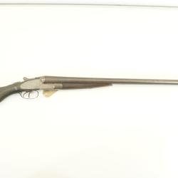 fusil juxtapos&eacute; birmingham 12/65  pour ench&egrave;re 1� sans prix de r&eacute;serve UP38L1