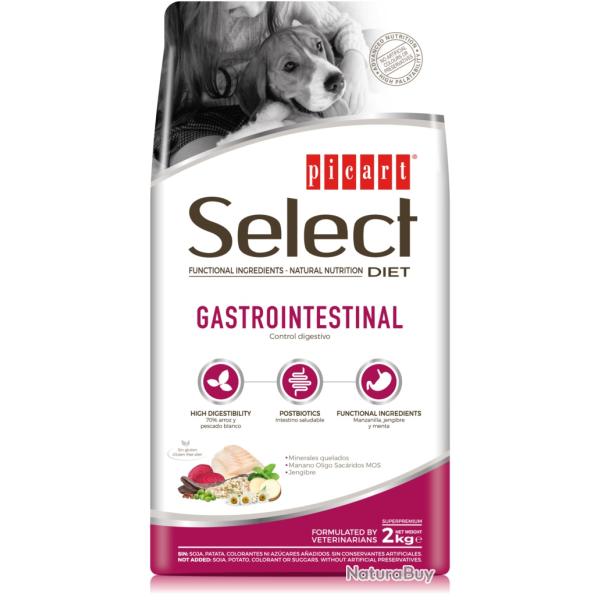 CROQUETTES V�T�RINAIRE GASTROINTESTINAL EN 10KG