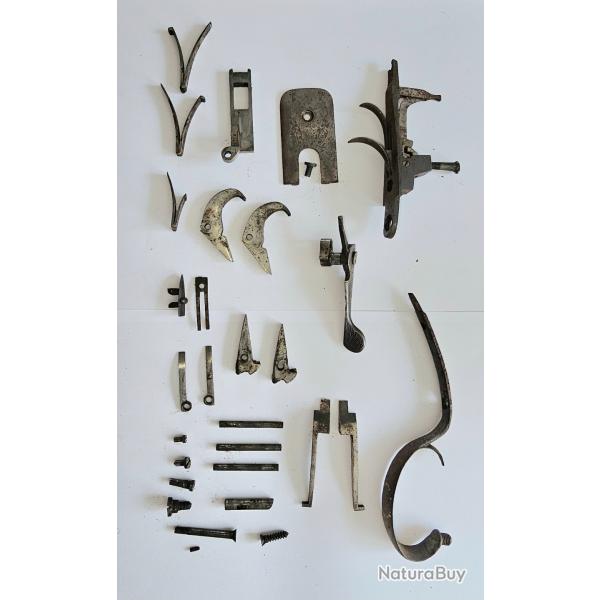 Lot de pi�ces - ARTISAN FRANCAIS juxtapos� - Cal. 16/65