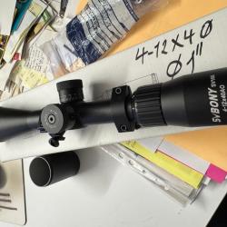 comme neuve : lunette SVBONY SV166 4-12x40AO