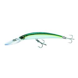 Poisson Nageur Yo Zuri Crystal Minnow DD 13cm 24g 13cm Holographic Green Mackerel (HGM)
