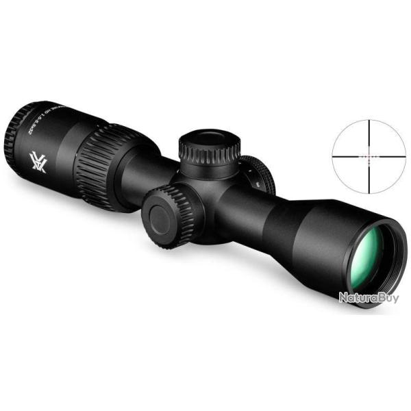 LUNETTE VORTEX CROSSFIRE HD 1,5-5,5X32 SCOUT - VORTEX
