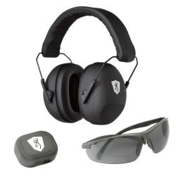 Kit tactical Browning Lunette + Casque anti-bruit