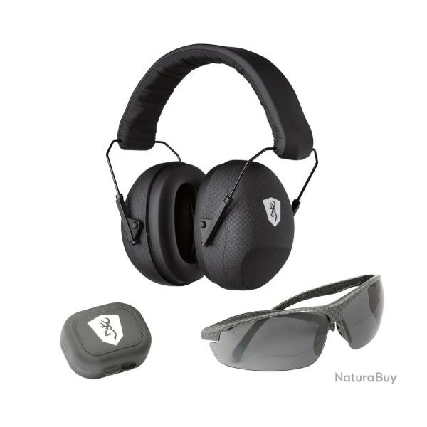 Kit tactical Browning Lunette + Casque anti-bruit
