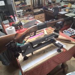 Carabine savage 99C en parfait &eacute;tat proche du neuf 243 winchester