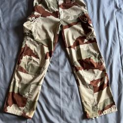 Pantalon militaire d&eacute;sert ripstop neuf anti-moustique XS - S  id&eacute;al chasse randonn&eacute;e outdoor