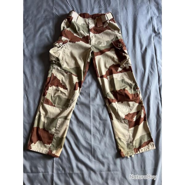 Pantalon militaire d�sert ripstop neuf anti-moustique XS - S  id�al chasse randonn�e outdoor