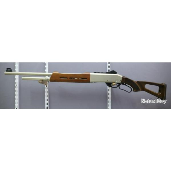 Fusil � levier sous-garde Hunt Group Arms L12-04 Gris/Beige ; 12/76 bille acier