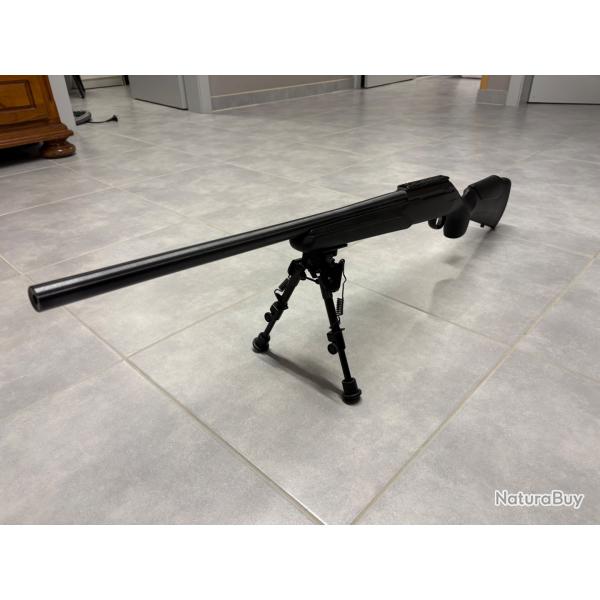 Carabine de pr�cision Tikka T3x Varmint en .308 Win - tr�s peu tir�e, canon en excellent �tat.