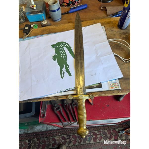 GLAIVE DE POMPIER. 1831